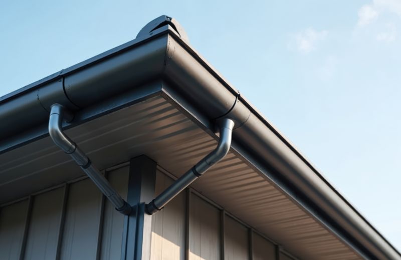 Industrial Gutter Installation